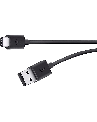 Belkin USB 2 TYPC-USB A480MBPS 3A 6FT BLK-F2CU032bt06-BLK
