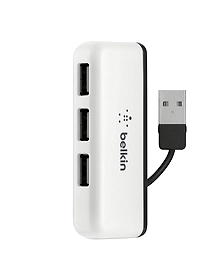 Belkin USB 2.0 4-PORT TRAVEL HUB (New FOB)