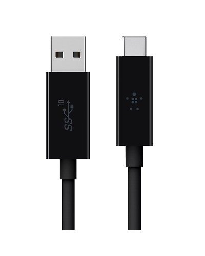 Belkin USB 3.1 TYPC-USB A 10GBPS 3A 1M BLK-F2CU029bt1M-BLK