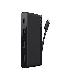 Belkin USB-C 4 PORT MINI HUB