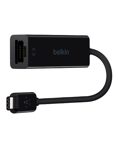 Belkin USB-C TO ETHERNET-F2CU040btBLK