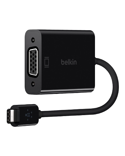 Belkin USB-C TO VGA-F2CU037btBLK
