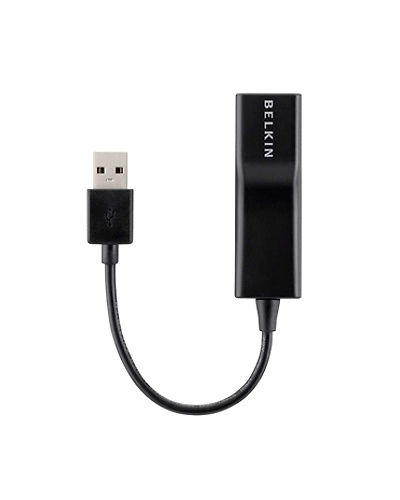 Belkin USB 2.0 ETHERNET ADAPTER 10/100MBPS-F4U047bt