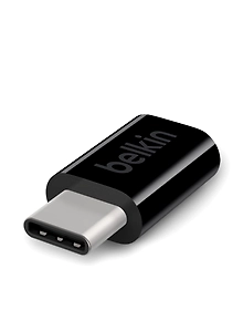 Belkin USB-C TO MICRO USB ADAPTER,BLACK