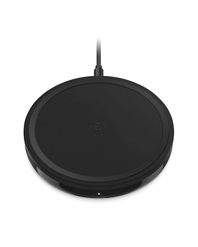 Belkin QI WIRELESS CHARGING STAND,10W,BLACK-F7U0108btWHT