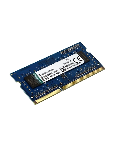 Kingston KVR16LS11-4 4GB 1600MHz DDR3L Non-ECC CL11 SODIMM 1.35V-KVR16LS11-4