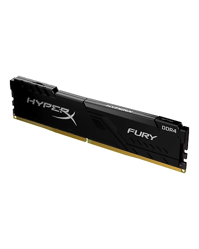 HyperX HX426C16FB3-16 16GB 2666MHz DDR4 CL16 DIMM HyperX FURY Black  -HX426C16FB3-16