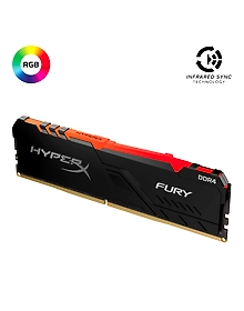 HyperX X426C16FB3A-16  16GB 2666MHz DDR4 CL16 DIMM HyperX FURY RGB  H