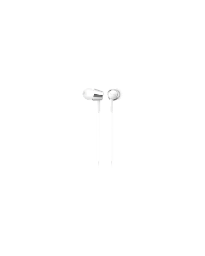 SONY MDR-EX155AP EAR PHONES-MDR-EX155AP-White