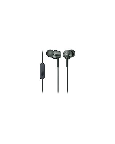 SONY MDR-EX255AP EAR PHONES-MDR-EX255AP-Black