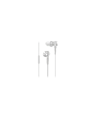 SONY MDR-XB55AP EAR PHONES-MDR-XB55AP-White