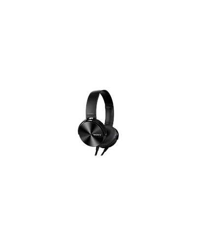SONY MDR-XB450AP HEADPHONES-MDR-XB450AP-Black