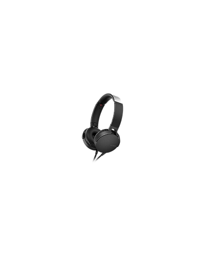 SONY MDR-XB550AP HEADPHONES-MDR-XB550AP-Black
