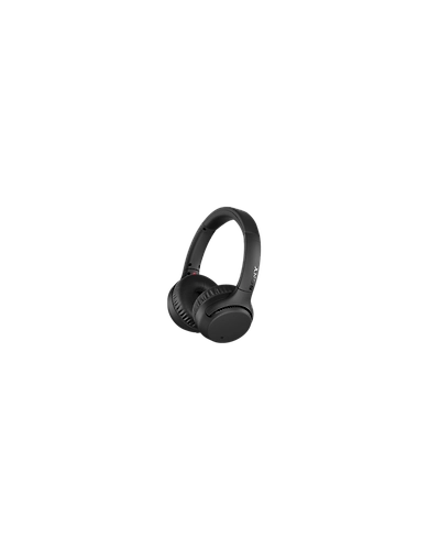 SONY WH-XB700 HEADPHONES-WH-XB700-Black