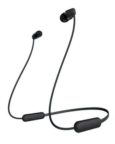 SONY WI-C200 Bluetooth In-Ear Headphones-WI-C200-Black