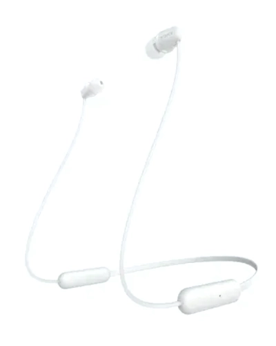 SONY WI-C200 Bluetooth In-Ear Headphones-WI-C200-White