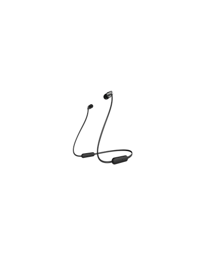 SONY WI-C310 Bluetooth In-Ear Headphones-WI-C310-Black