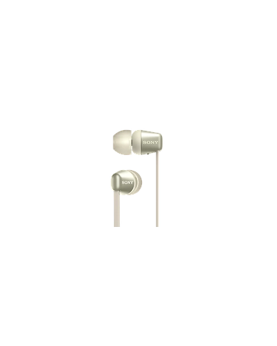 SONY WI-C310 Bluetooth In-Ear Headphones-WI-C310-Gold
