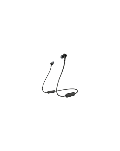 SONY WI-XB400 Bluetooth In-Ear Headphones-WI-XB400-Black