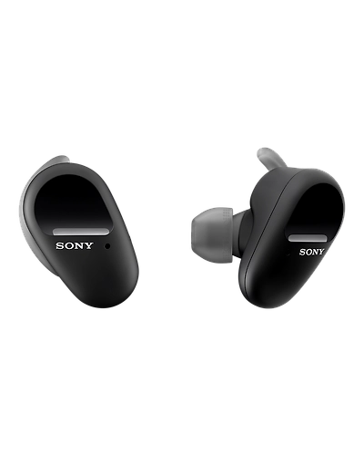 SONY WI-SP600N Bluetooth Headphones-WI-SP600N-Black