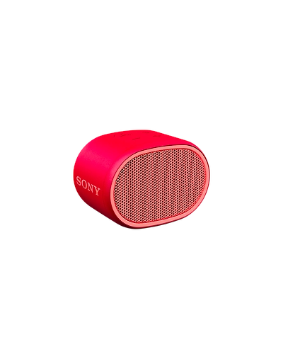 SONY SRS-XB01 NFC Speaker-SRS-XB01-Red