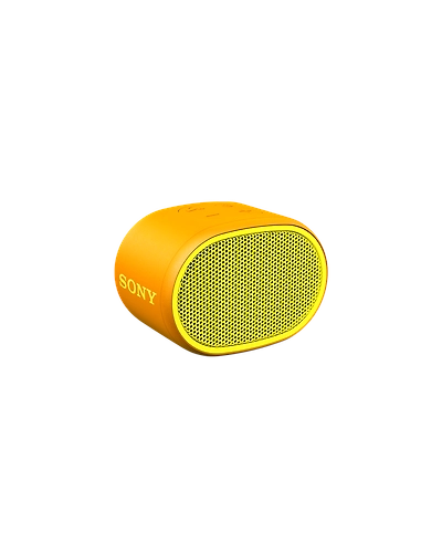 SONY SRS-XB01 NFC Speaker-SRS-XB01-Yellow