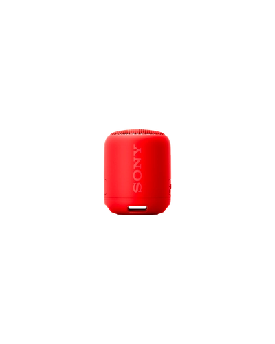 SONY SRS-XB12 NFC Speaker-SRS-XB12-Red