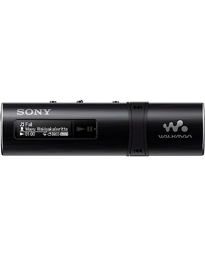 SONY NWZ-B183F Walkman-NWZ-B183F-Black