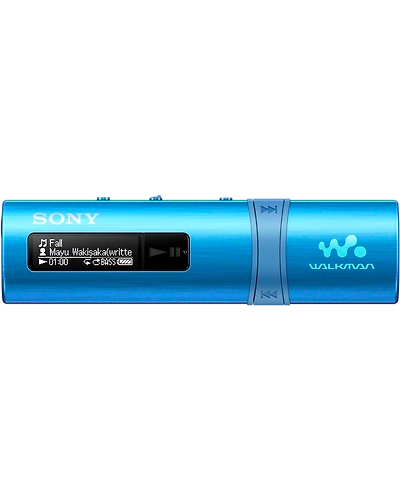 SONY NWZ-B183F Walkman-NWZ-B183F-Blue