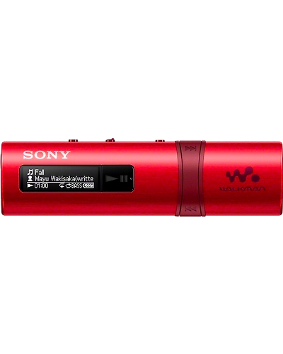 SONY NWZ-B183F Walkman-NWZ-B183F-Red
