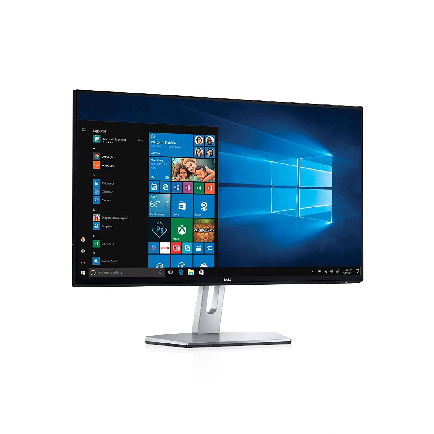 Dell P2418D/23.8 inch Monitor/‎2560x1440pixel/LED/VGA, USB,  HDMI-