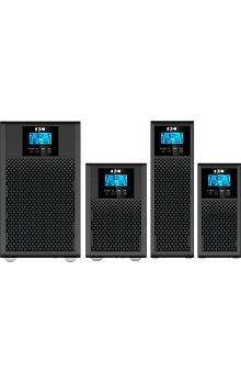 Eaton 9E IN 3 KVA  72 V DC/6 battery UPS