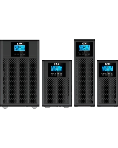 Eaton 9E IN 3 KVA  UPS without Batteries - 96 V DC/8 Battery UPS-9103-83888XT1