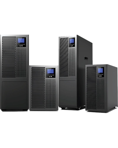 Eaton 9E IN 6 kVA  192 V DC/16 battery UPS-Eaton9EINSERIES6-10kWib