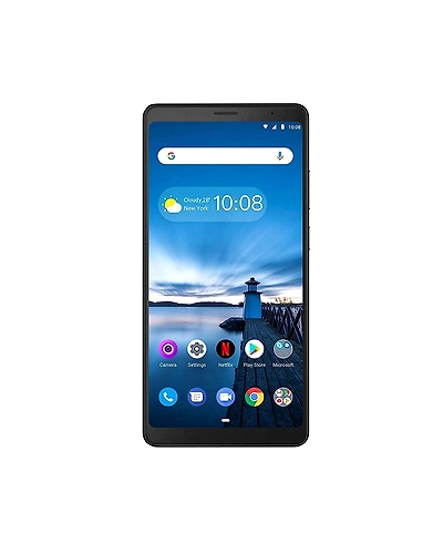 Lenovo Tab V7 Tablet  6.9 inch, 32GB, Wi-Fi + 4G Voice Calling/Onyx Black-ZA4L0020IN