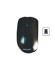 MOUSE CORDLESS ZEBION GLIDER TRUFFLE