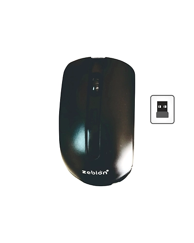 MOUSE CORDLESS ZEBION GLIDER TRUFFLE-Zebion-3