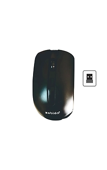 MOUSE CORDLESS ZEBION GLIDER TRUFFLE