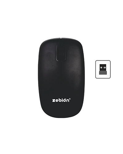 MOUSE CORDLESS ZEBION GLIDER MUFFIN-Zebion-4