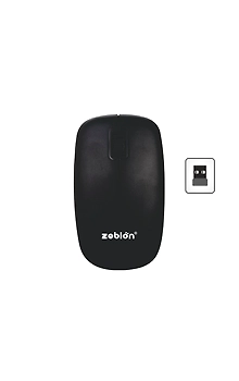 MOUSE CORDLESS ZEBION GLIDER MUFFIN