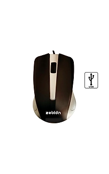 MOUSE USB ZEBION ROCKY