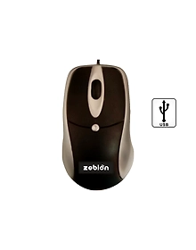 MOUSE USB ZEBION BRAVO