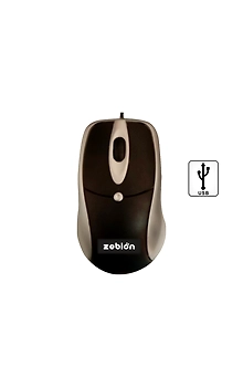 MOUSE USB ZEBION BRAVO