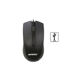 MOUSE USB ZEBION HUNK