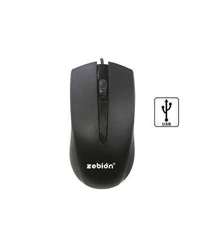 MOUSE USB ZEBION HUNK-Zebion-8