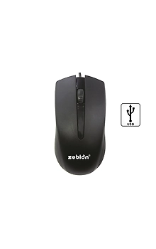 MOUSE USB ZEBION HUNK
