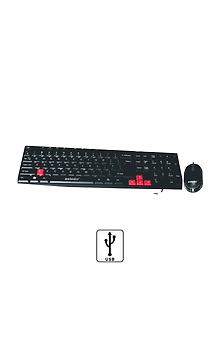 KEYBOARD COMBO ZEBION DUET USB