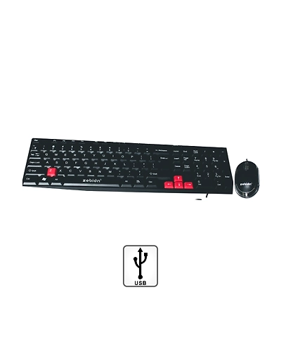 KEYBOARD COMBO ZEBION ULTIMA USB-Zebion-11