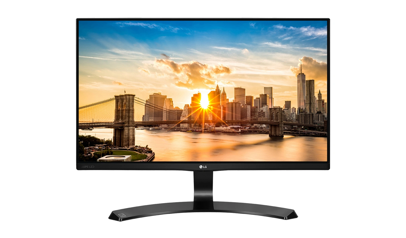 LG 22MP68VQ-PATR  22 inch Monitor/1920 x 1080 pixel/LCD/HDMI , VGA-