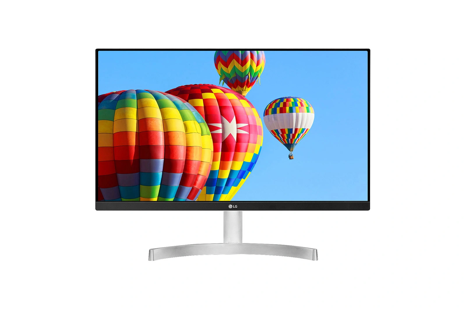 LG 24MK600M-WATR  23.8-inch FHD Monitor/1920 X 1080pixel/LED/VGA, HDMI-